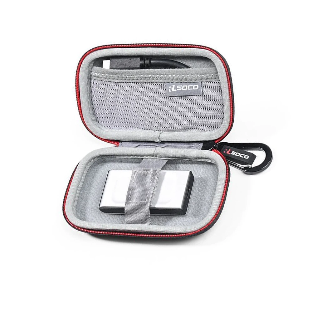 Updated Large Hard Protective Case for Kingston XS1000/XS2000/XS1000R Cable Accessories Portable External Solid State Drive Case