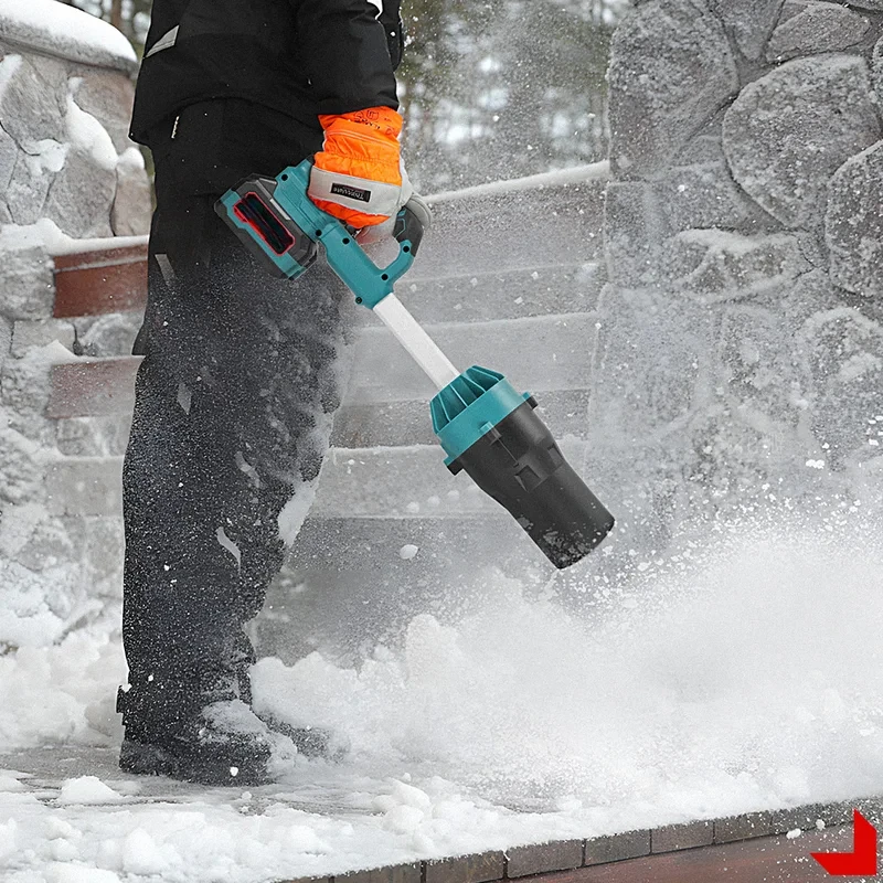 8000W Brushless Electric Turbo - Leaf Blower Cordless recension och pris