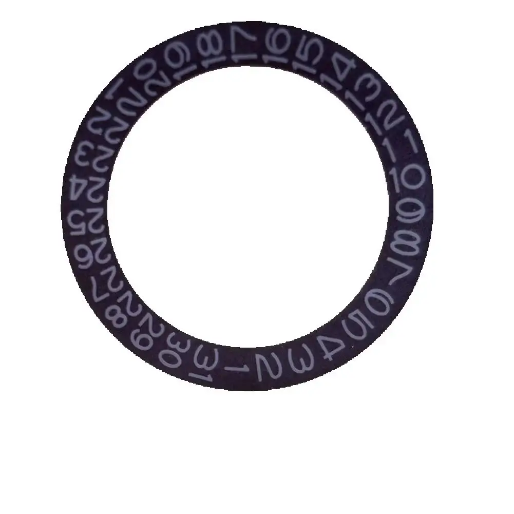 Modified movement calendar stickers are suitable for NH35 movement modified accessories. Black calendar and white calendar are f