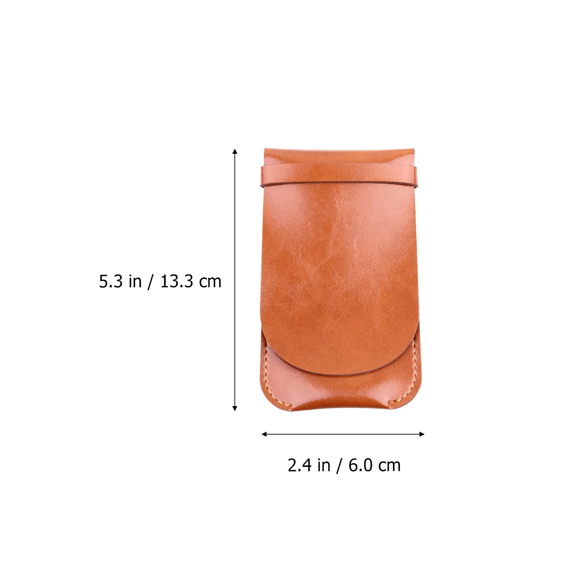 

1pc Pen Case Protective Sleeve Holder for School Office Multi-pen Caddy Pencil Bag Student Supplies Writing Tools Pen