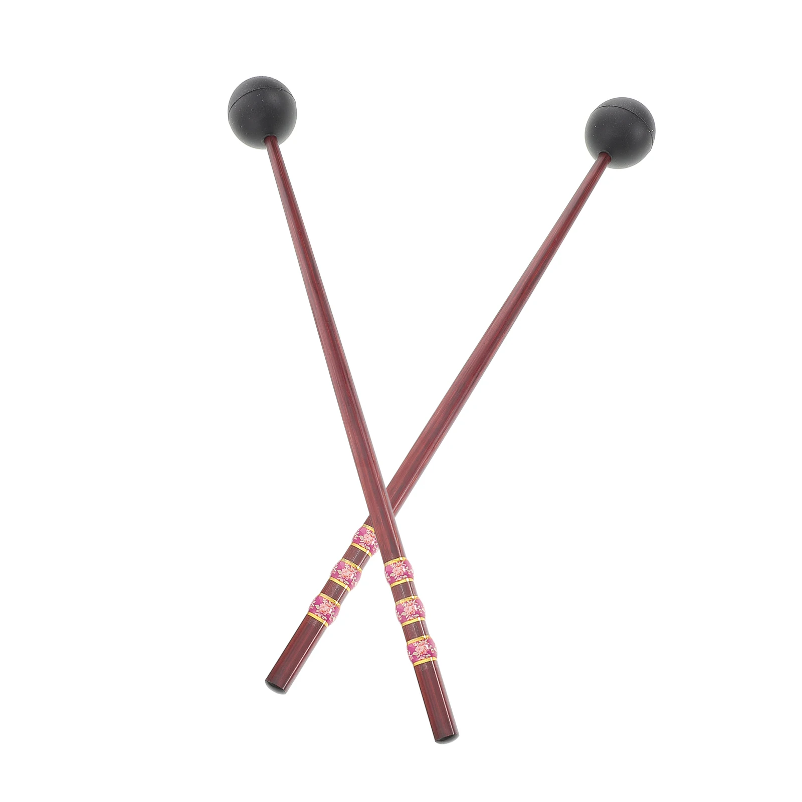 

1Pair Drum Mallets Reliable Durable Head for Marimba Xylophone Playing Universal Percussion Stick Musical Drumstick