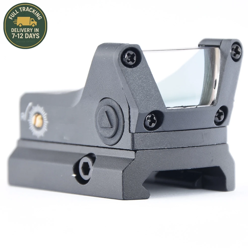 RED DOT 2 MOA REFLEX 1X vision sans frontières DESIGN/ montage 20MM/montage REFLEX universel