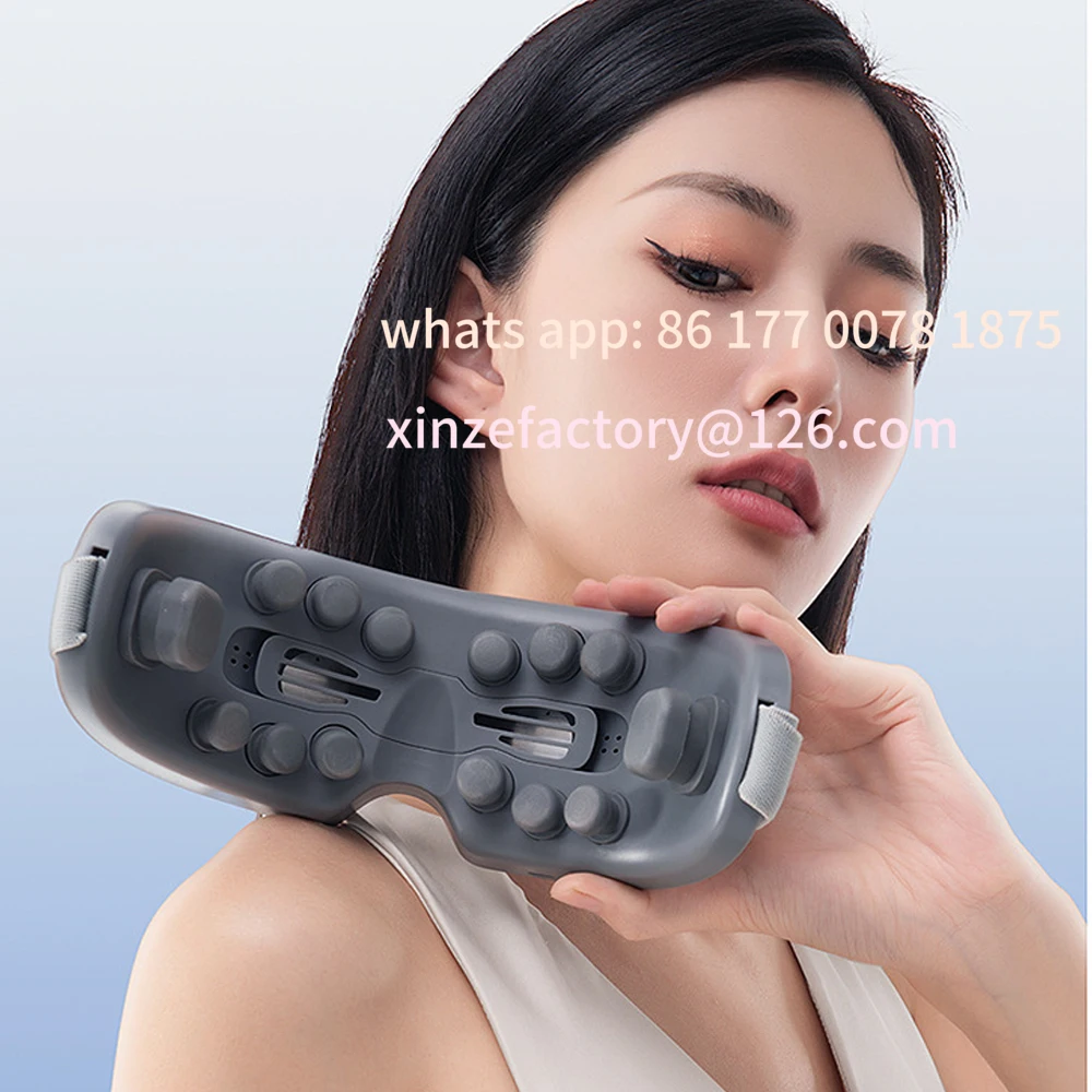 Customizable Steam Eye Massager Spa Eye Care Instrument Smart Relieve Eyes Fatigue Massage Relax Improve Sleep Relieve