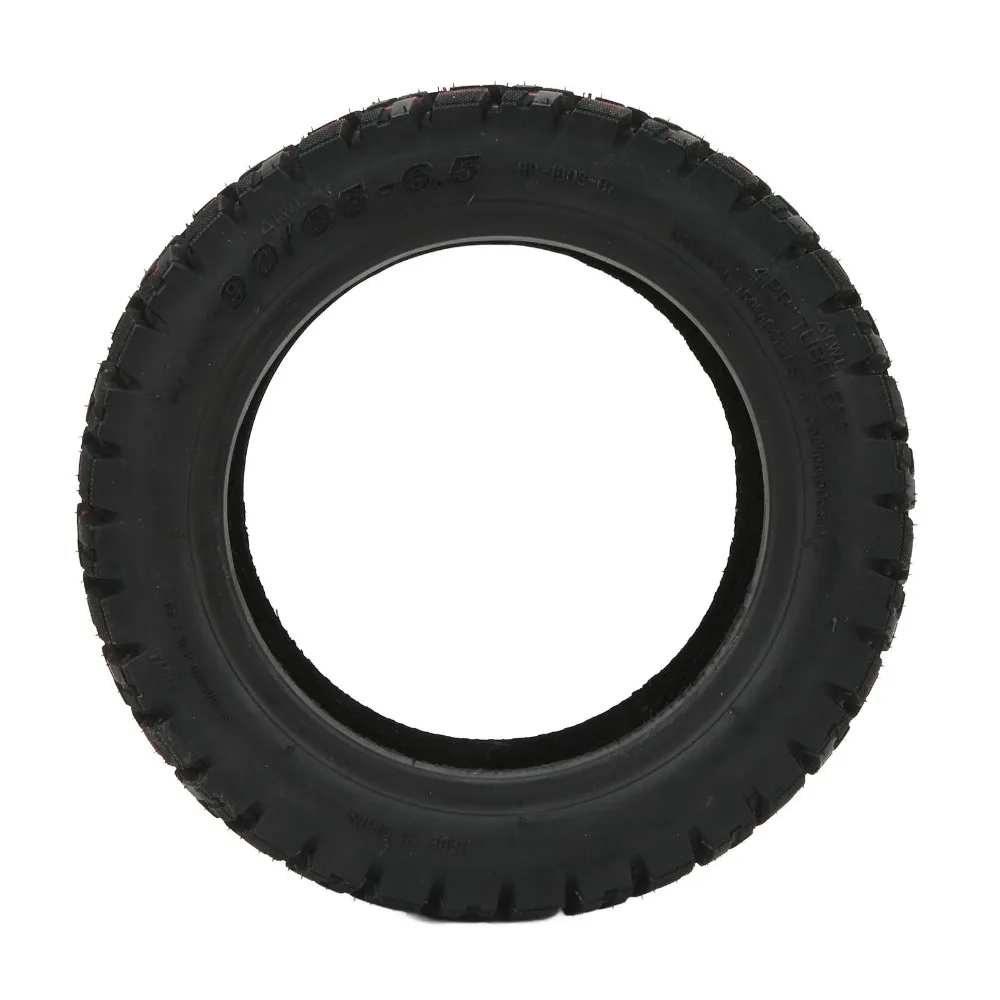 

Шина для электросамоката 90/65-6.5, утолщенная резиновая, взрывозащищенная, противоскользящая, цельнолитая, для замены шин электросамокатов