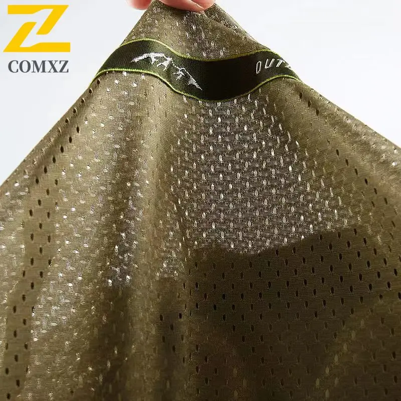 2025 New Retro Men's Vest Windproof Solid Sleeveless Jacket Waistcoat Motorcycle Ourdoor Breathable Biker Vests for Men Clothing