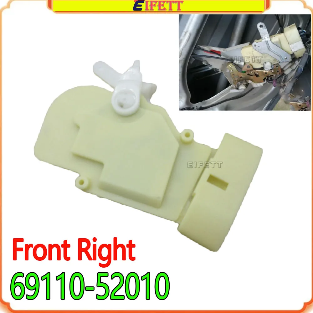 Front Rear Left Right 69120-52030 69110-52010 Door Lock Actuator For Toyota Echo Yaris 69140-52010 69130-52010 New