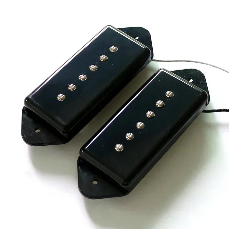 

Hot-selling products-P90 Dog Ear Guitar Pickups In Black Ivory Colors Guitar Parts