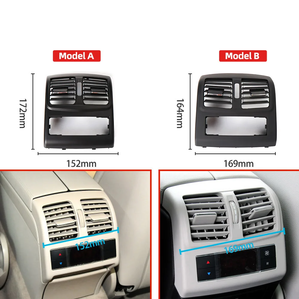 21283013548R99 Car Interior AC Air Conditioner Vent Outlet Grille Fit For Benz E Class W212 2009-2015