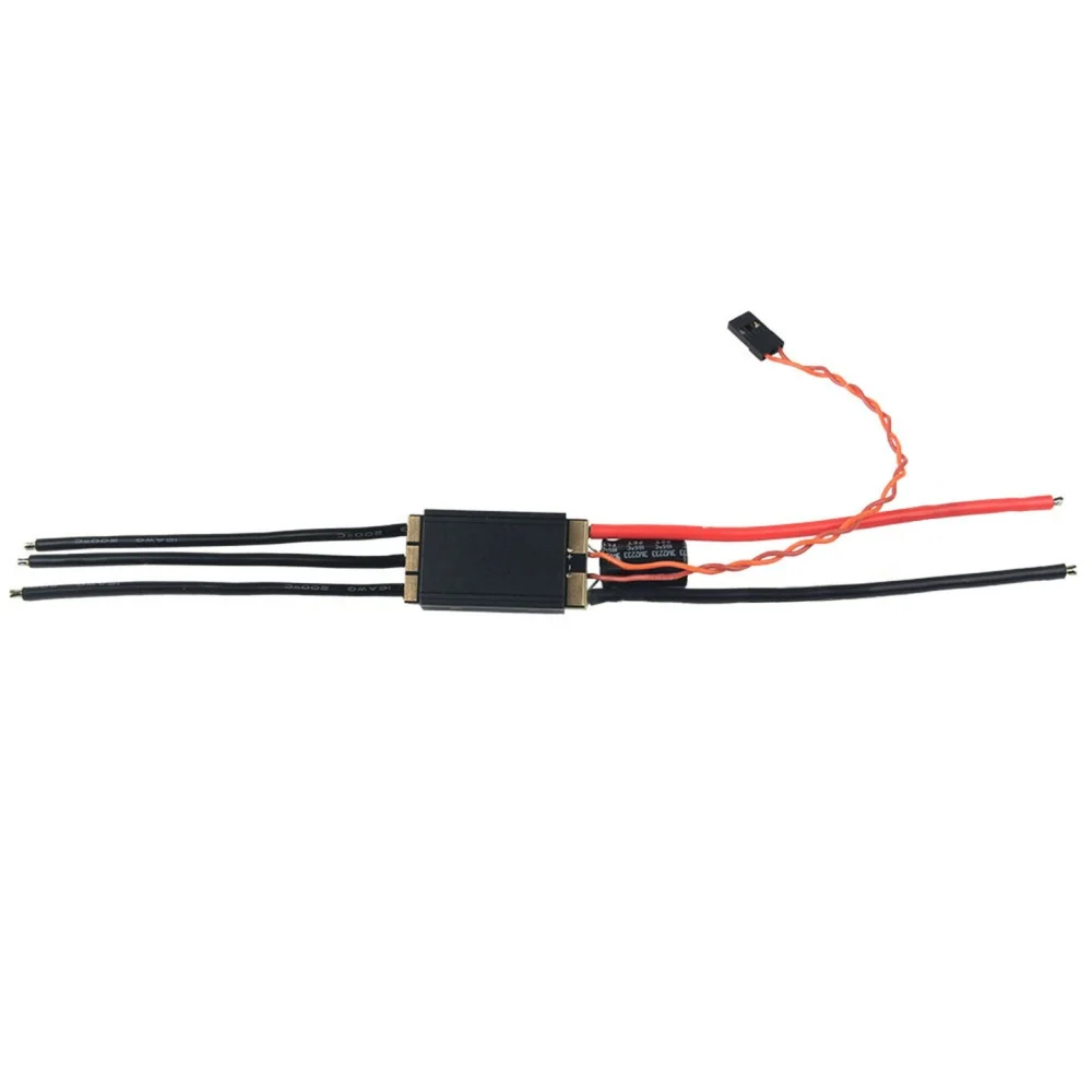 FATJAY KYE-80A 3-8S 33V ESC 32ビット水中スラスターブラシレス電子スピードコントローラー RCボート用