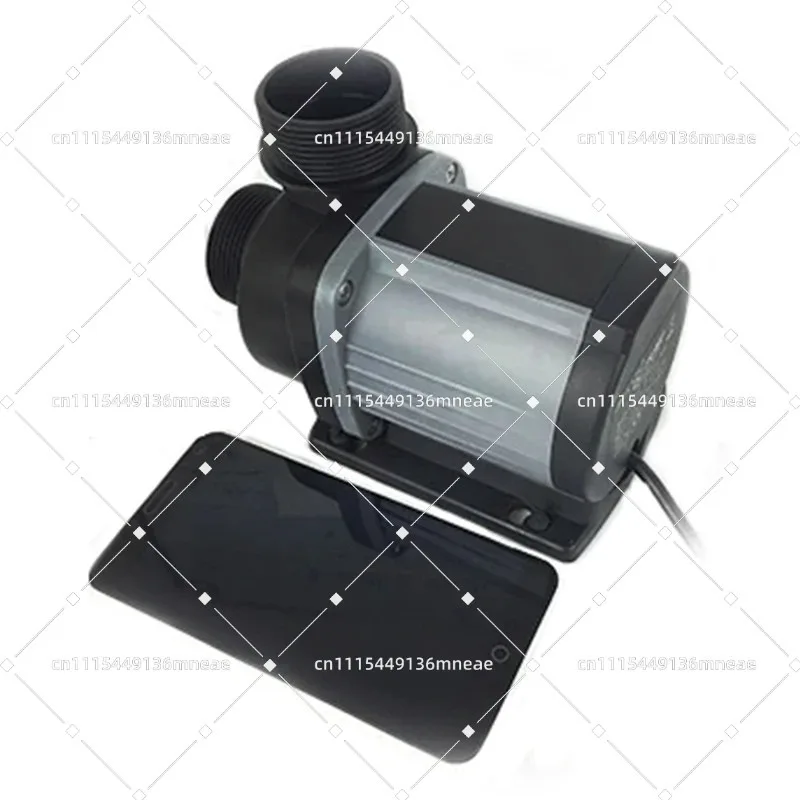 Silent Frequency Conversion Submersible Aquarium Pump DCS1200 DCS2000 High Flow Fish Tank Circulation Filtration Equipment