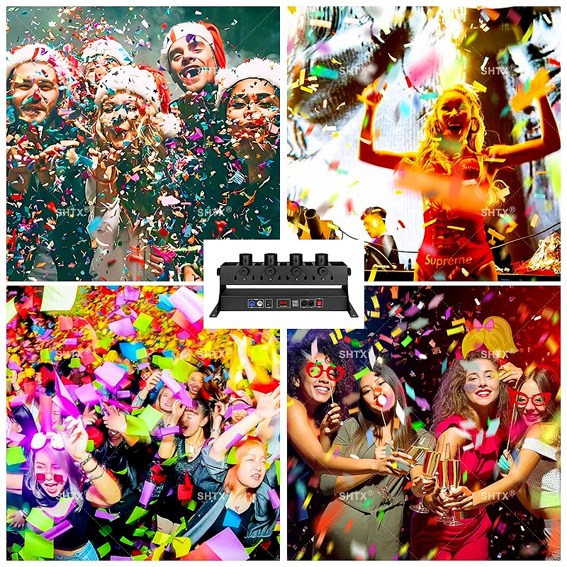 Lanciatore di Coriandoli a 4 T - Confetti Cannon Tube recensione e prezzo
