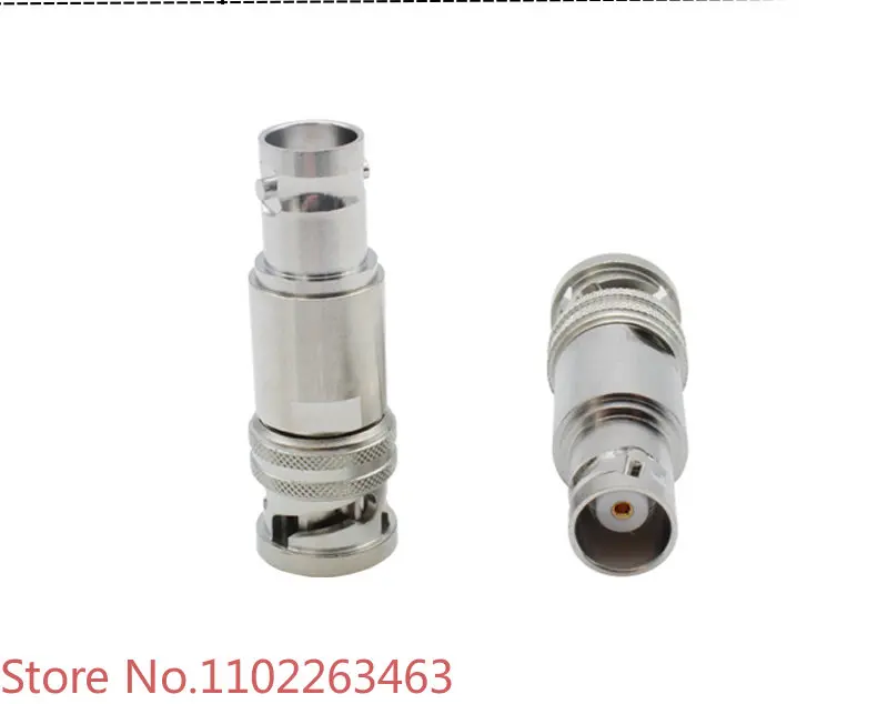 

TRB three coaxial adapter to BNC female adapter TRB male three bayonet to BNC female connector test