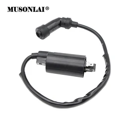 Motorcycle Ignition Coil For Suzuki DR125 DR200 DR200SE TU125 GN125 GS125 DF125 DF200 EN125 33410-14F00 33410-14F00 33410-05360