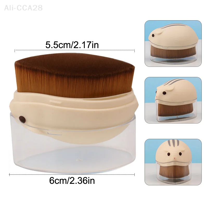 Pędzel do zdobienia paznokci Usuń pędzel do kurzu akrylowego UV Gel Polish Narzędzie do czyszczenia proszku Piękno Pędzle do makijażu Akcesoria do manicure