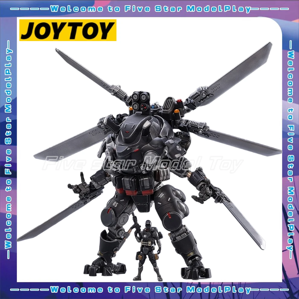 

【FS】JOYTOY Scale 1/18 Action Figures Lron Wrecker 05 Orbital Combat Mecha Models Toys Gifts