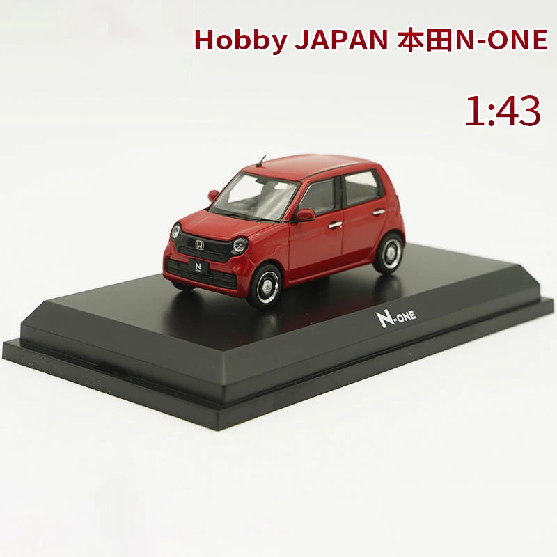 New 1:43 HONDA N-ONE Alloy Car Diecasts & Toy Vehicles Car Model Miniature Scale Model Car Toys For Children