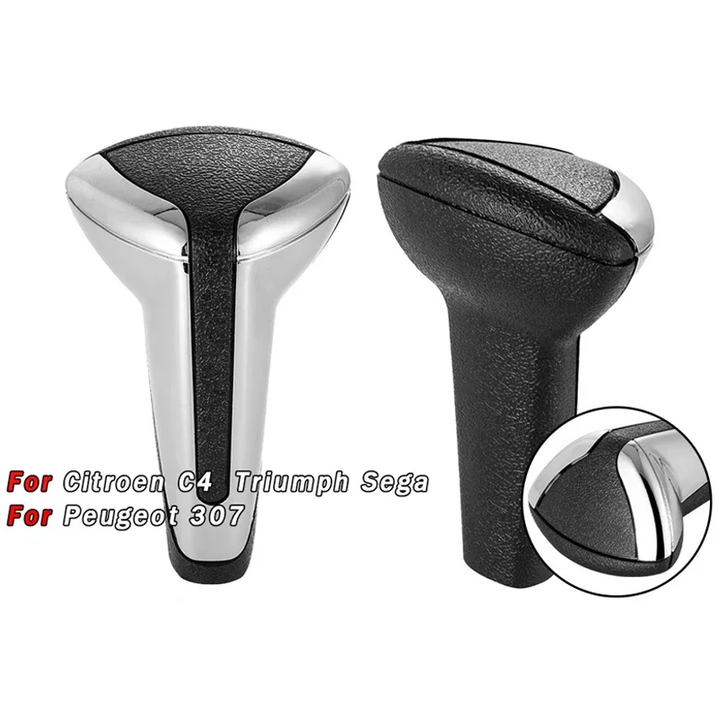 

Automatic Triangular Gear Shift Knob for Peugeot 307/Citroen C4 C-Quatre - Car Transmission Lever, Durable Auto Accessories