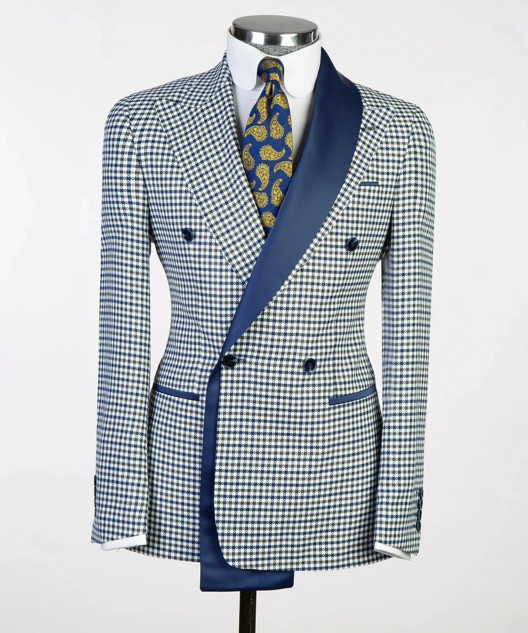 Casaco de casamento masculino slim fit, sobretudo trespassado, casaco de escritório de negócios, feito sob medida, só blazer, na moda