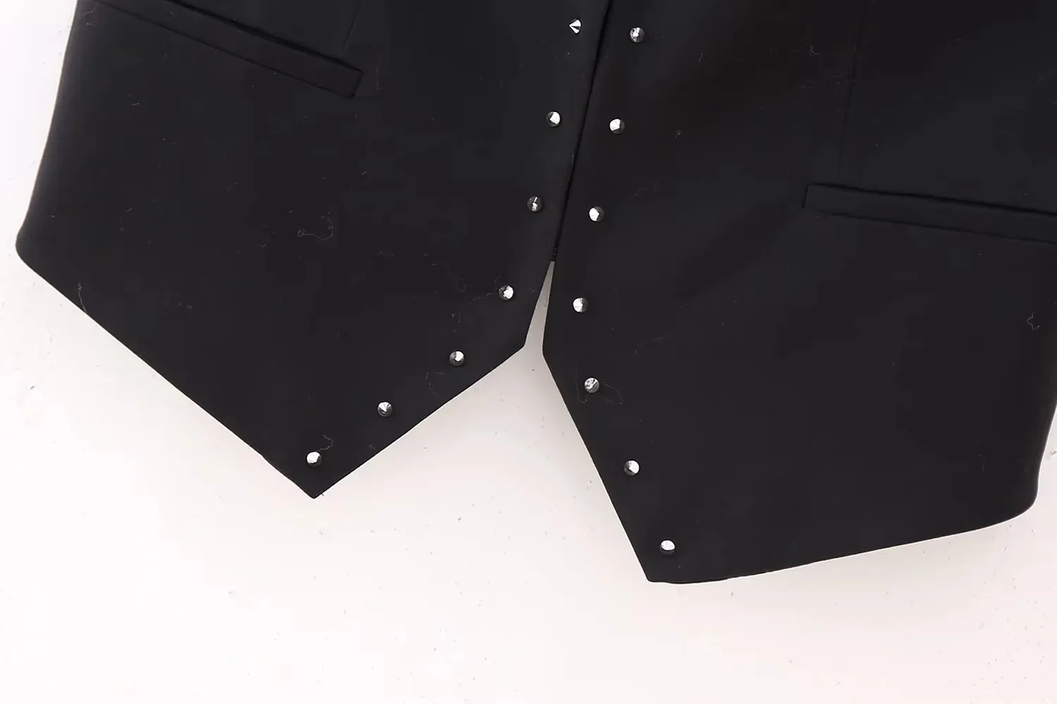 Spring Autumn Two Piece Skirt Set Women V Neck Solid Black Vest + Solid Black Skirt New Streetwear Y2k 2024 Skirt Suit