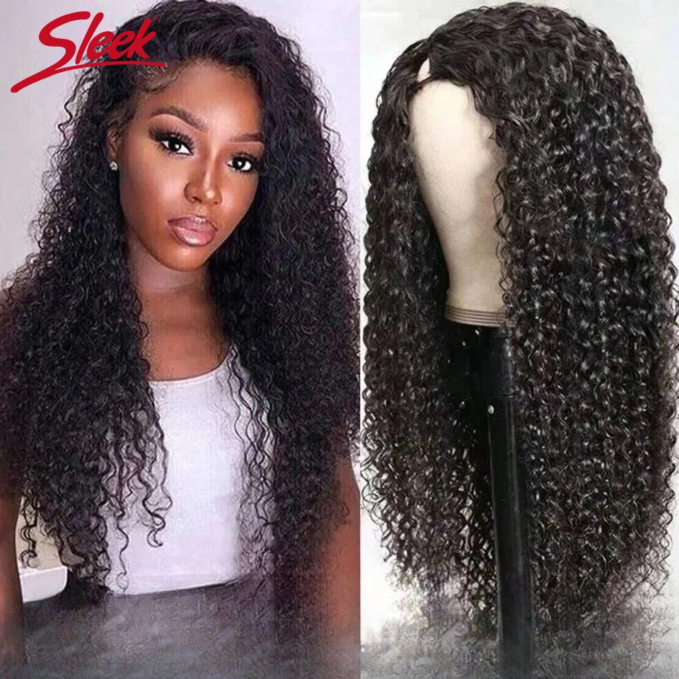 أنيق جيري مجعد U جزء باروكة من شعر طبيعي 100% بيرو غريب شعر مستعار مجعد مع حافة سلس ترقية U جزء شعر مستعار ترقية الخامس جزء شعر مستعار