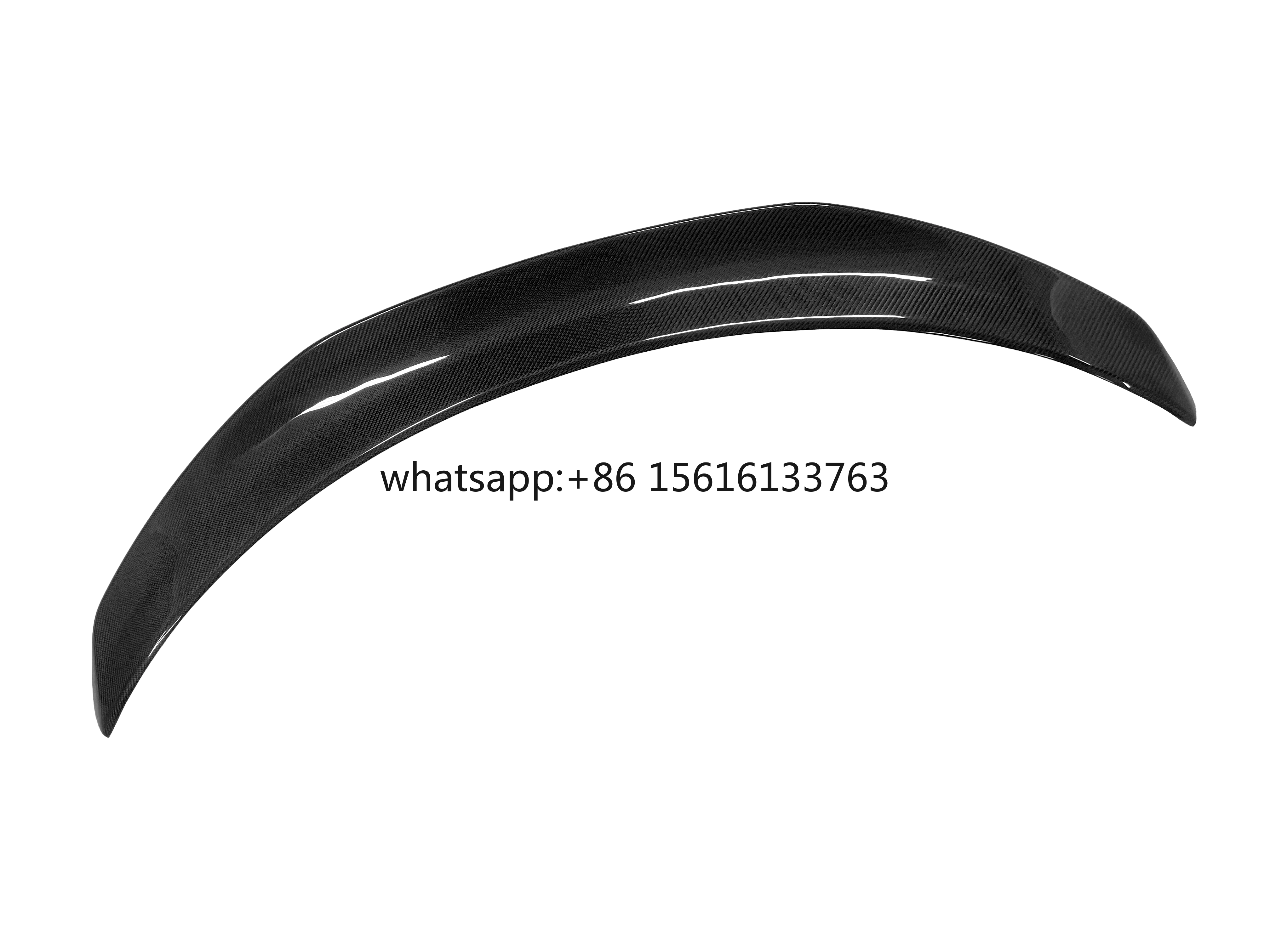 

For tesla Model Y 2026 Juniper V Style Car Rear Wing Spoiler