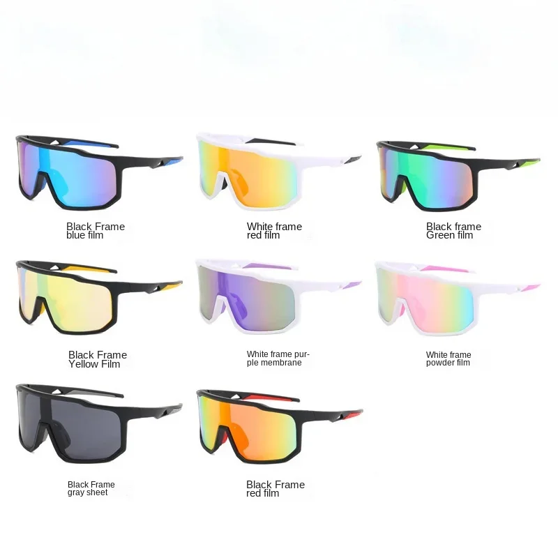 Cycling Sunglasses UV Protection Lens Windproof Glasses For Men Women Road Riding Bike Sport Glasses Eyewear