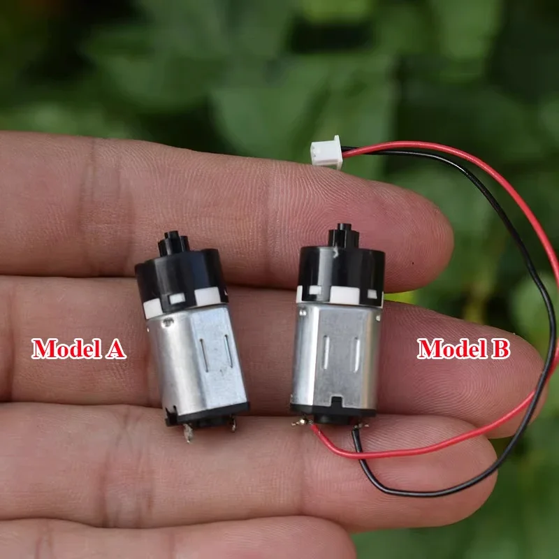 12MM DC 3.7V 5V 6V 117RPM Slow Speed Mini N20 Planetary Gear Reduction Motor Cross Shaft DIY Robot Car Beauty Equipment