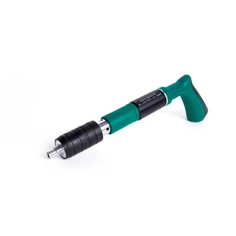 2023Metal Plate Nailer Fixing Integrated Light Multi-function Wall Fastening Tool  Nail Gun Wall Nails Shooting Gun