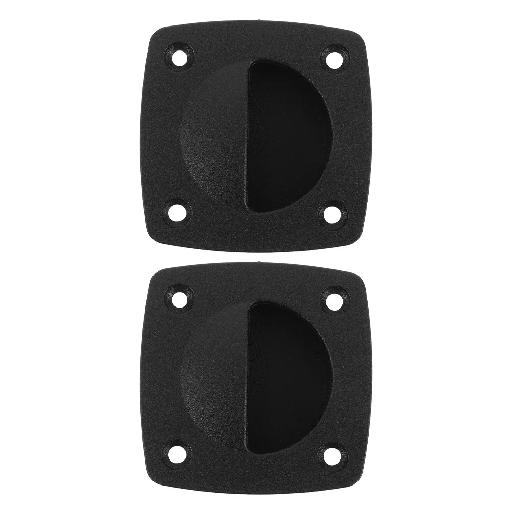 

2 Flush Pull Handle Recessed Nylon Boat Deck Hatch Cover Replacement Marine Hardware Yacht Accessories Waterproof For