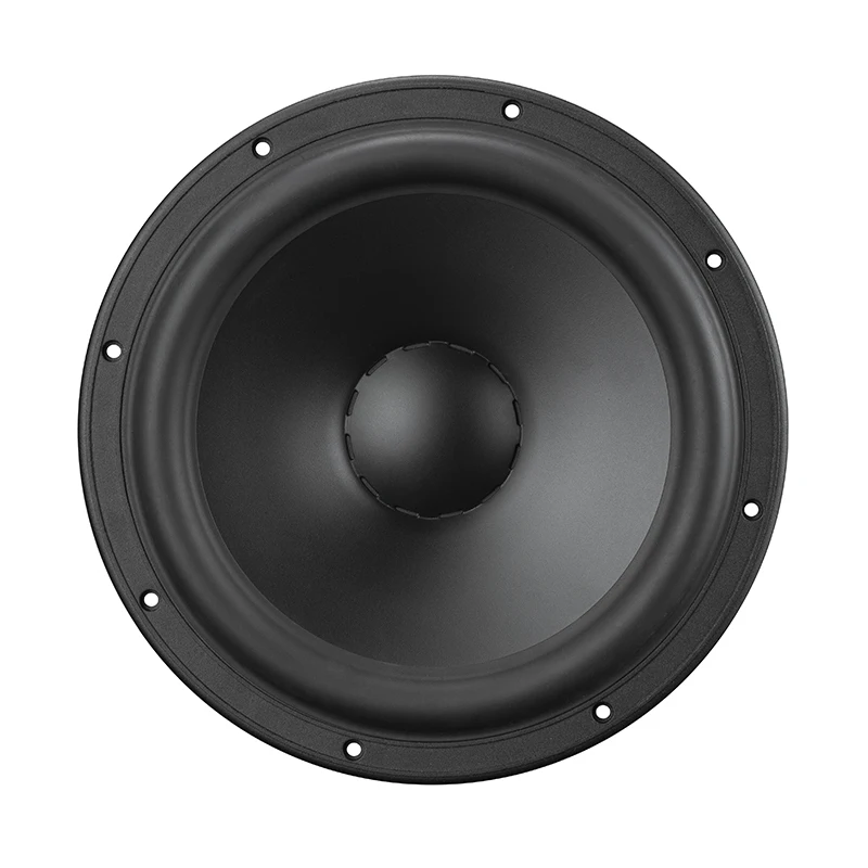 1 Piece Original HiVi D10G/D10.4MKII/D10.8MKII 10inch Subwoofer Speaker Driver Neodymium Magnet 4/8ohm 300W Fs=27Hz D299mm