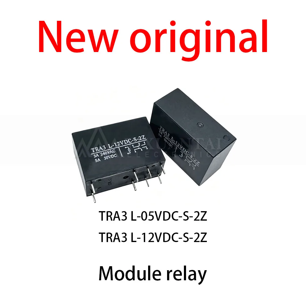 (10pcs) 100% New relay TRA3 L-05VDC-S-2Z TRA3 L-12VDC-S-2Z Relays for home appliances and automotive motherboards