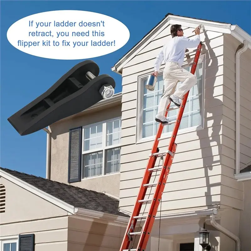 AB15-أقفال تمديد الألومنيوم استبدال أجزاء 29-1 قفل زعنفة عدة لسلم ويرنر لسلالم فيرنر/لويسفيل كيلر