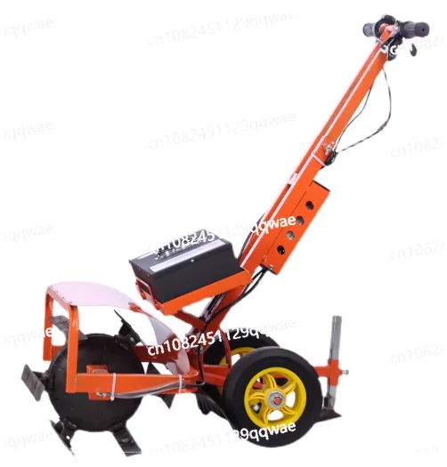 Electric Weeder Rechargeable Agricultural Micro Tillage Machine Farmland Weeding Loose Soil Ditch Tools
