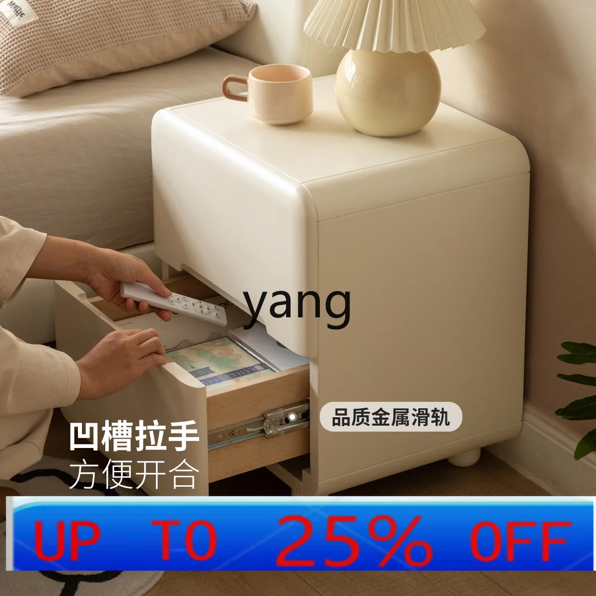 Lh Solid Wood Bedsi… - image