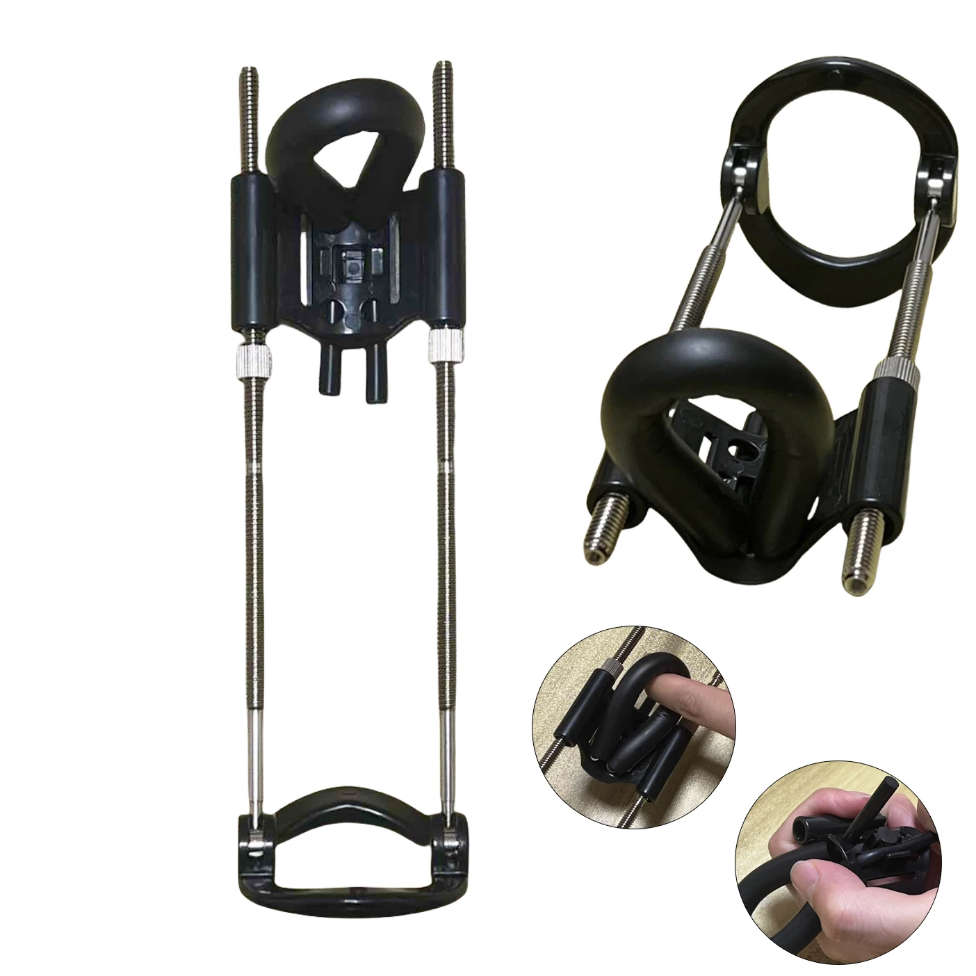 Mini Metal Tension Bracket Reusable Extension Enlargement Trainer Bedroom Goodies Adult Adjustable Massage & Relaxation
