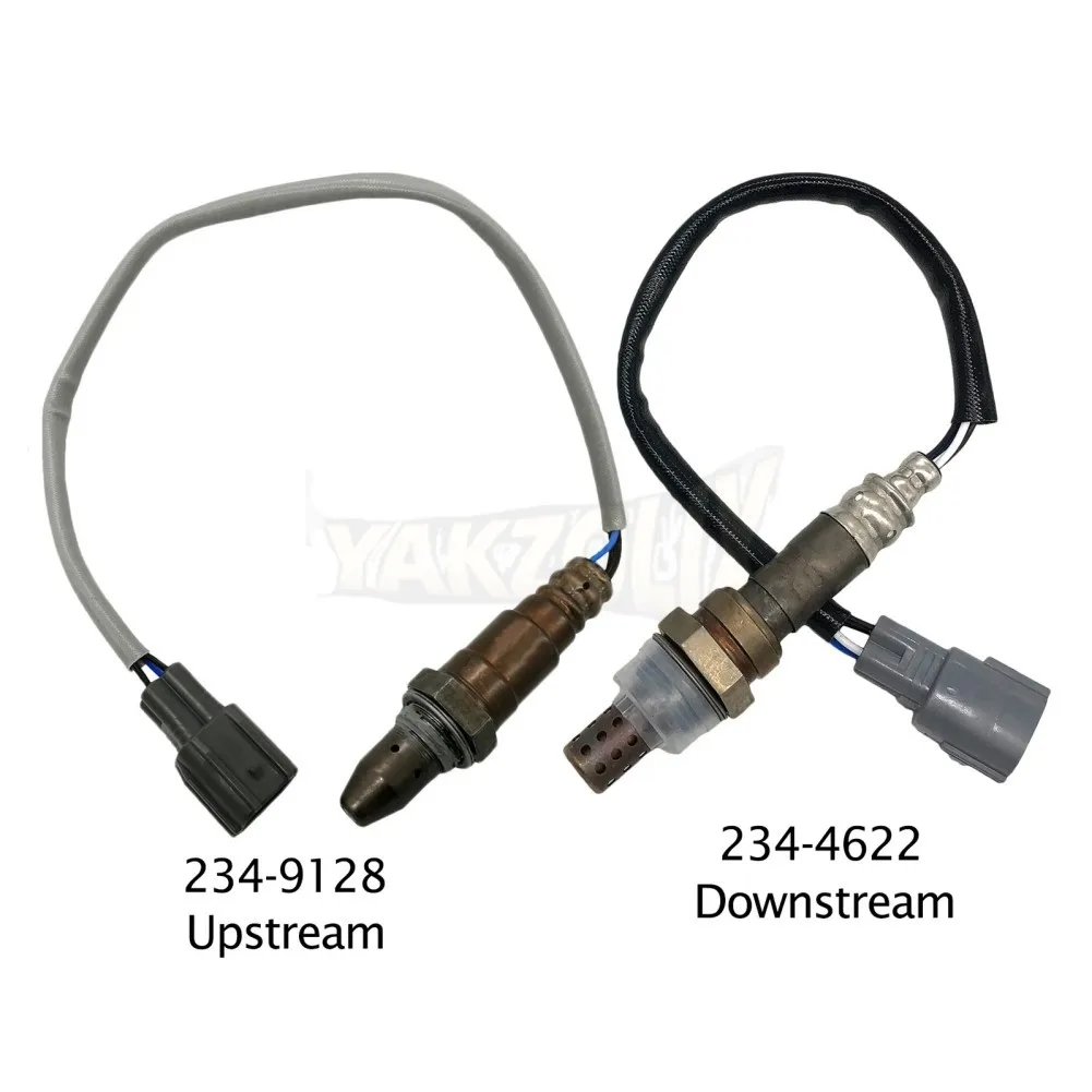 2X Oxygen Sensor Up Downstream For Toyota Avalon Camry Lexus ES300h 2.5L L4 2012 2013 2014 2015 2016 2017 2018 234-9128 234-4622