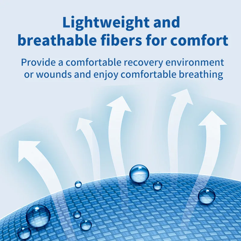 التجارة الخارجية 40 قطعة PE مزيج شفاف رقعة مقاومة للماء، رقعة واقية قابلة للتنفس، ضمادة واقية