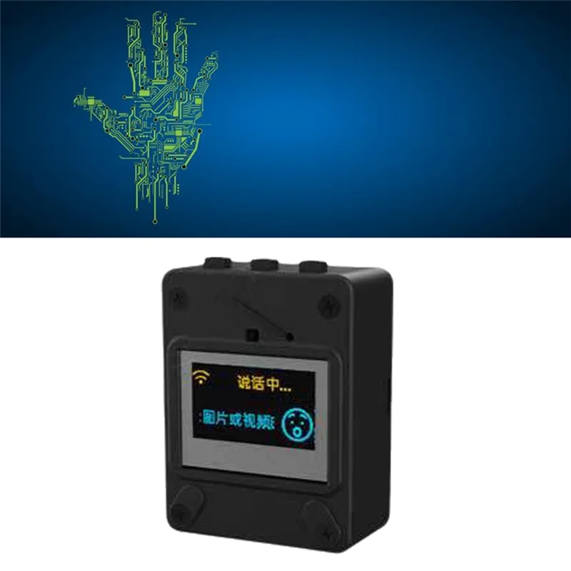 ABZW Deepseek Xiaozhi AI ボイスチャットロボット ESP32-S3 N16R8 開発ボード用 0.96 インチ OLED スクリーン Wi-Fi + Bluetooth