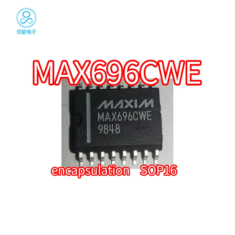 MAX696CWE, SOP16 package, surface mount, MAX696CWE power management monitoring, MAX696
