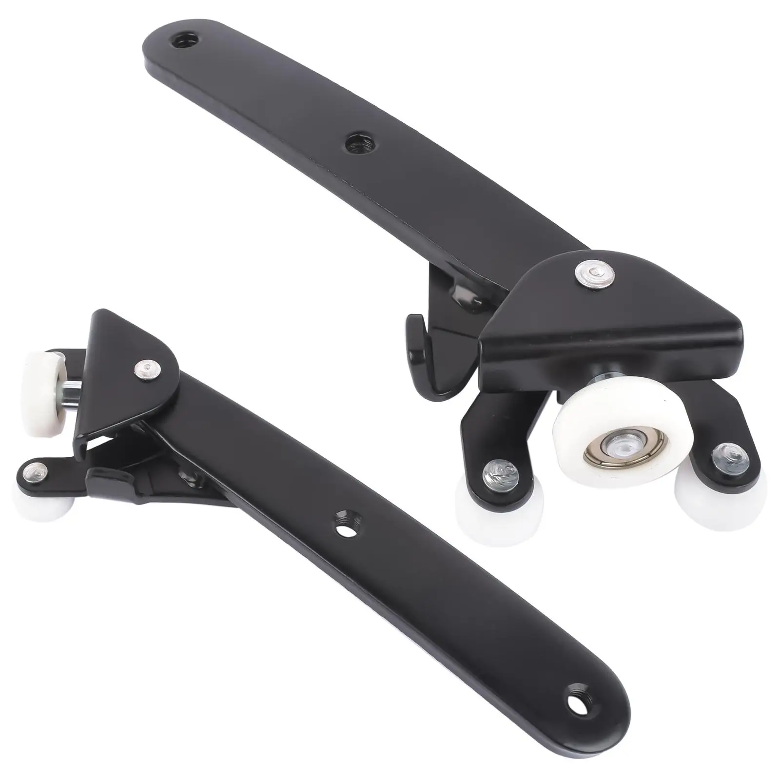 

AP01 2PCS Sliding Door Roller Guide Door Hinge Bottom for VW CADDY III MPV IV Box 1.4 1.6 2.0 TDI 2K0843397B 2K0843398B