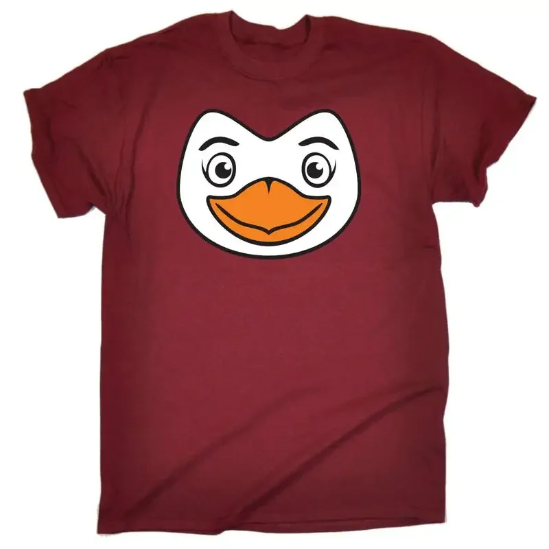 Penguin Ani Mates Mens Funny Novelty T Shirt Top