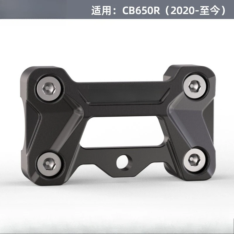 Motorbike Modification Handlebar Risers Brick Mount Handle Clamp For CB650R CB400F NX400 2024 Accessory