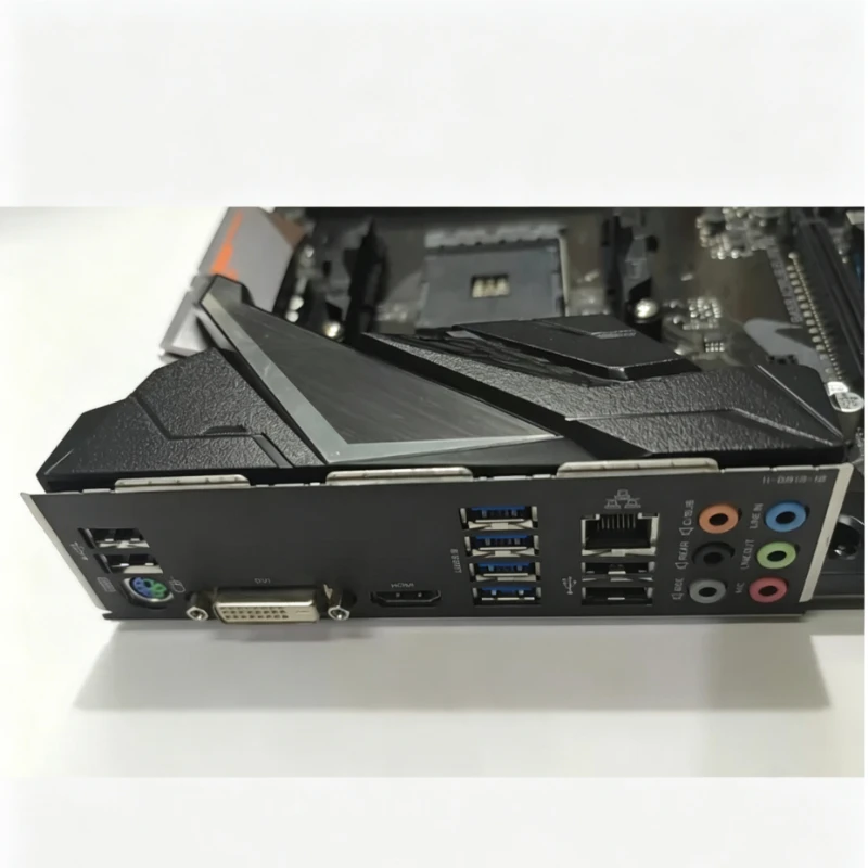 Used for  Gigabyte B450 AORUS ELITE V2 AM4 Motherboard Support Ryzen 5000 /5000G DDR4 HDMI DVI‑D