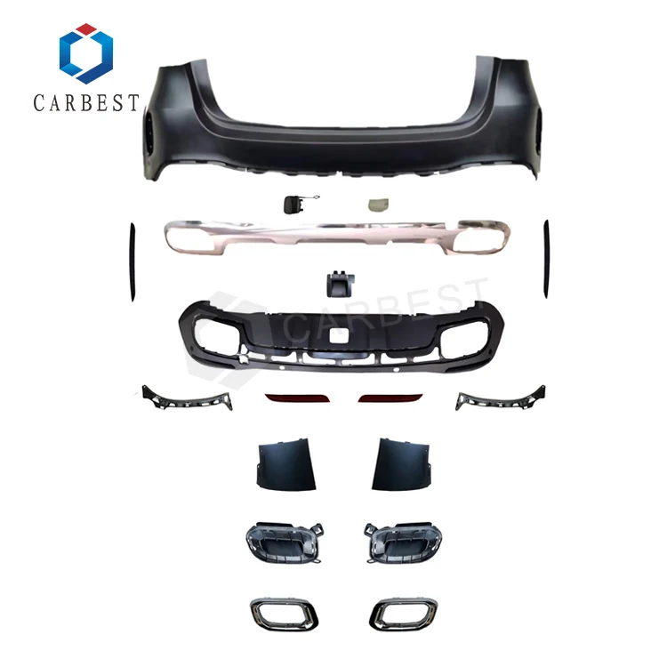 

BR CARBEST Rear Bumper For GLE-CLASS W167 2021-2023 OE 1678851203