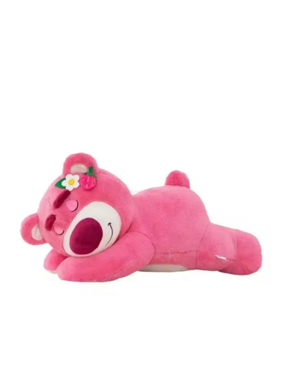 2025 Disney Toy Story Lotso Schattige Beer Aardbei Bank Pluche Kussen Knuffels Kinderen Meisjes Vrienden Festivals Verjaardagscadeau - afbeelding 2
