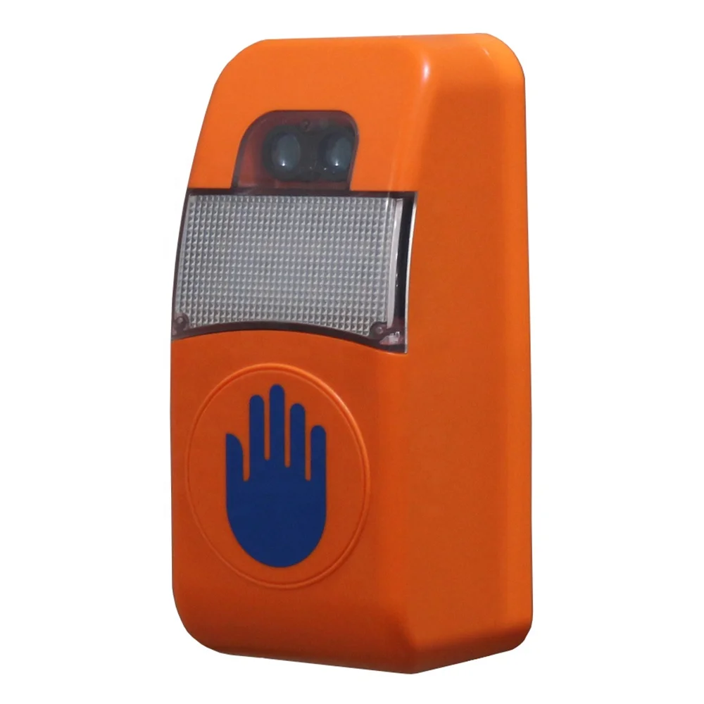 Pedestrian crossing buttons and traffic blind clocks 2-in-1