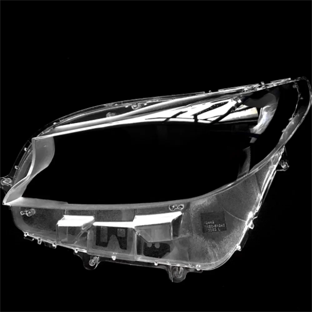 HTTCY غطاء المصباح لمازدا CX9 CX-9 2016-2020 2021 سيارة غطاء المصباح عدسة قذيفة غطاء المصباح عاكس الضوء كشافات الإسكان