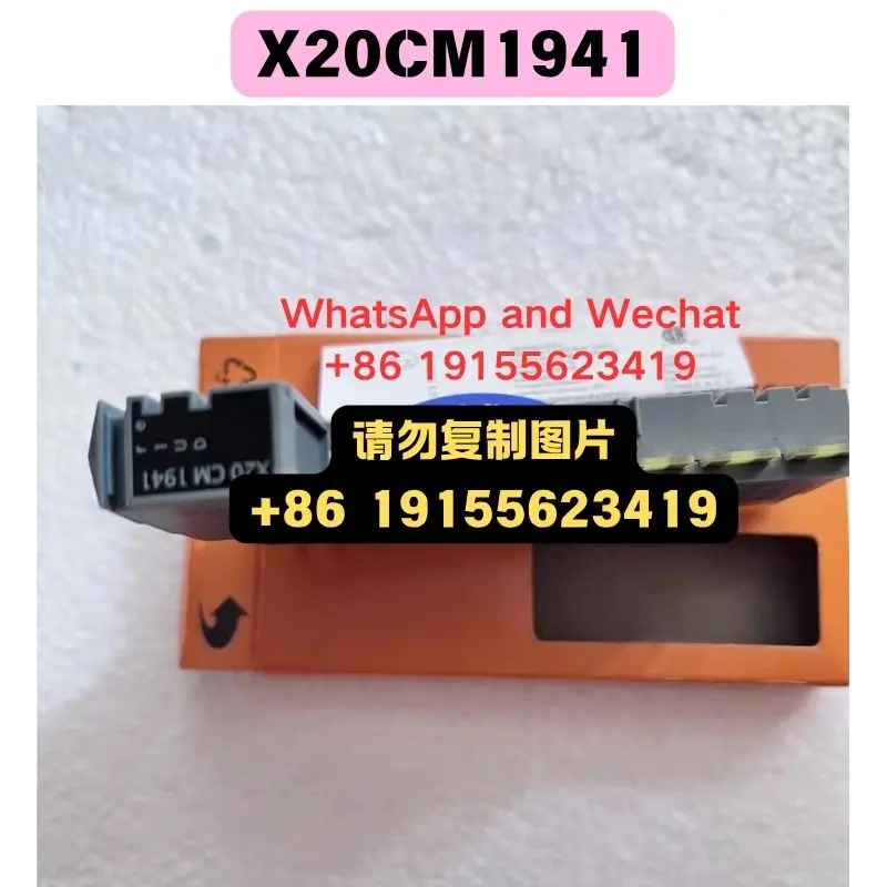 Brand new Original imported X20CM1941 module Functional test OK Quick delivery