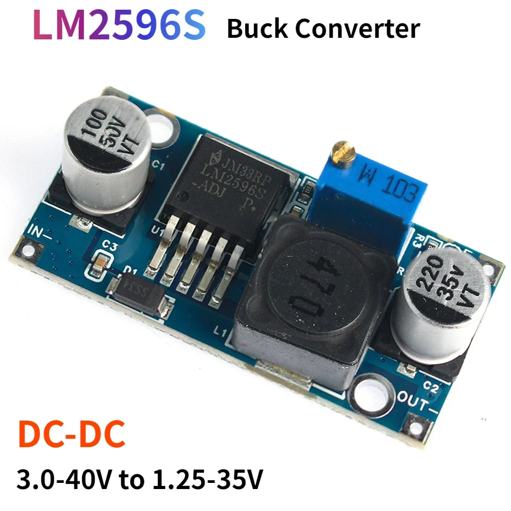 LM2596S Buck Conver…