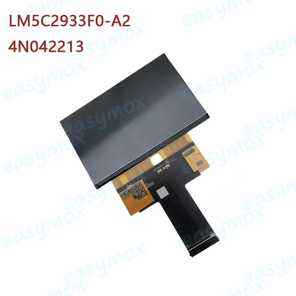 

5 Inch Motorcycle LCD Display Screen Instrument Cluster Dashoaord Panel Repair LM5C2933F0-A2 4N042213